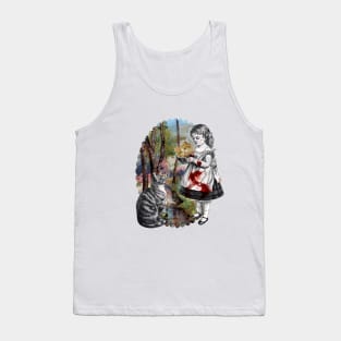 Cats are Tyrants (color version) Tank Top